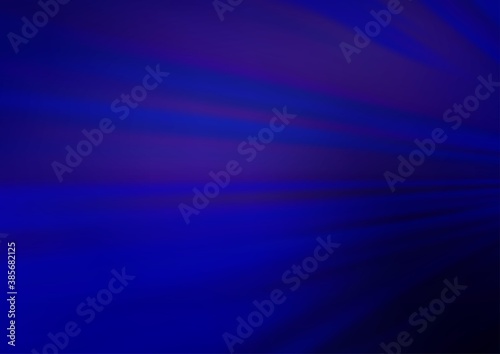 Dark BLUE vector abstract blurred background.