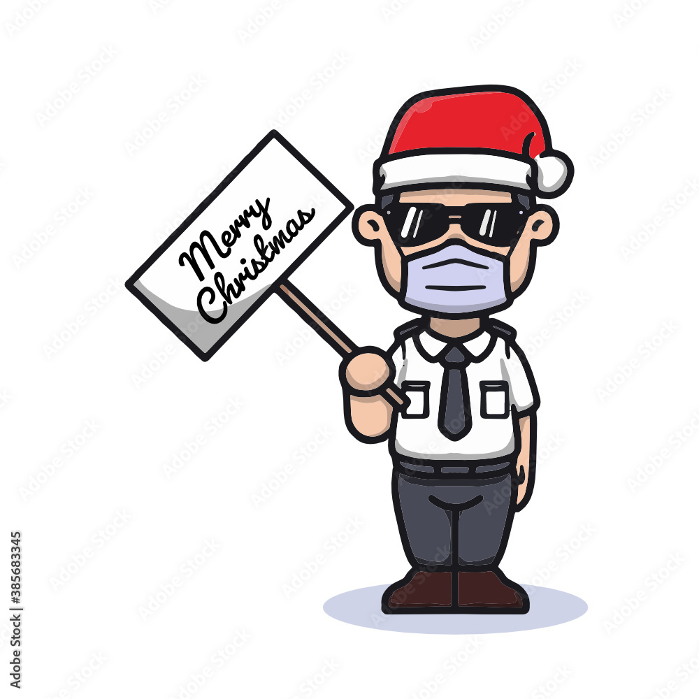 Guard celebrating Christmas in pandemic Guard celebrating Christmas in pandemic