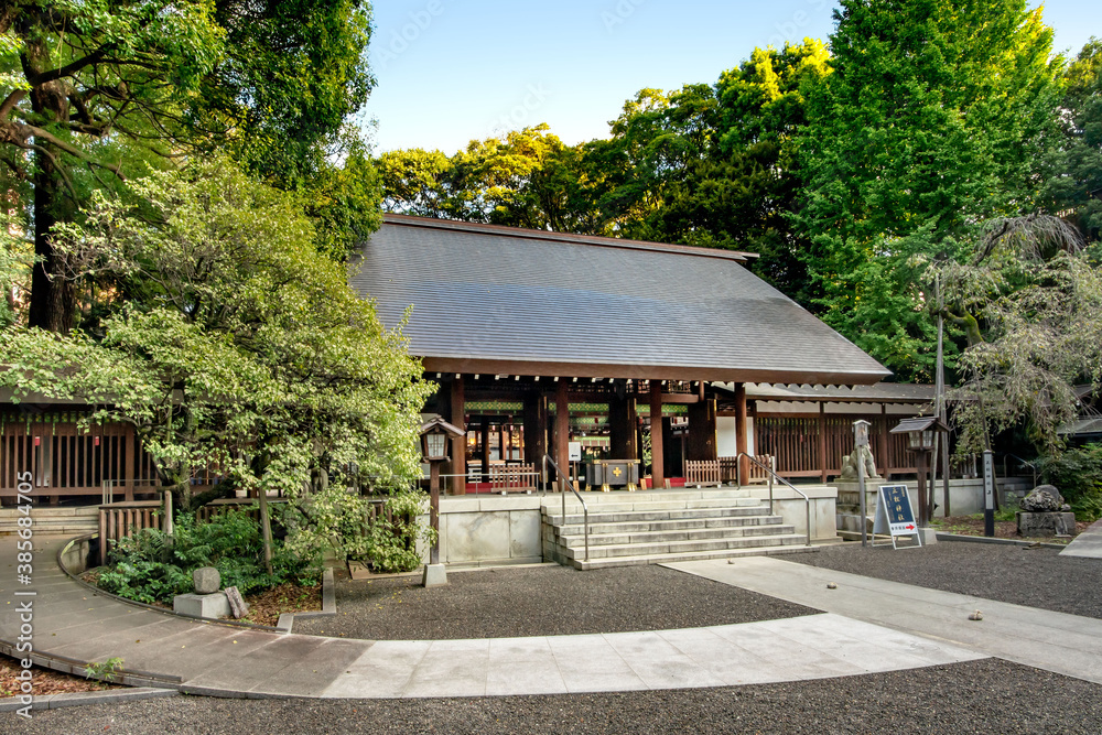 東京都港区赤坂の乃木神社