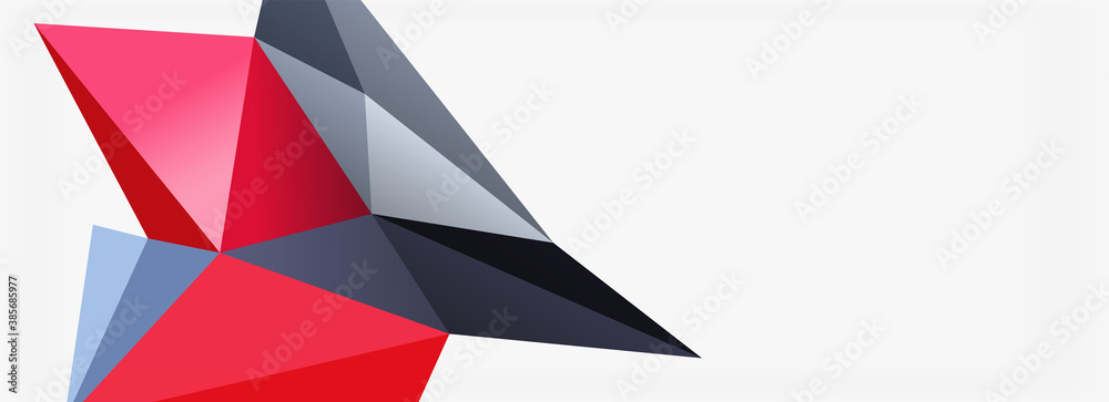 3d mosaic abstract backgrounds, low poly shape geometric design 3d mosaic abstract backgrounds, low poly shape geometric design
