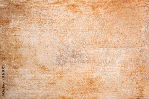 Old wood background. Brown wooden texture