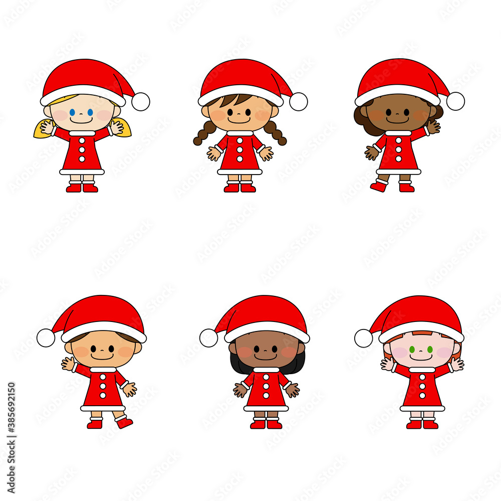 クリスマスコスチュームの子供達 11 クリスマスコスチュームの子供達 11