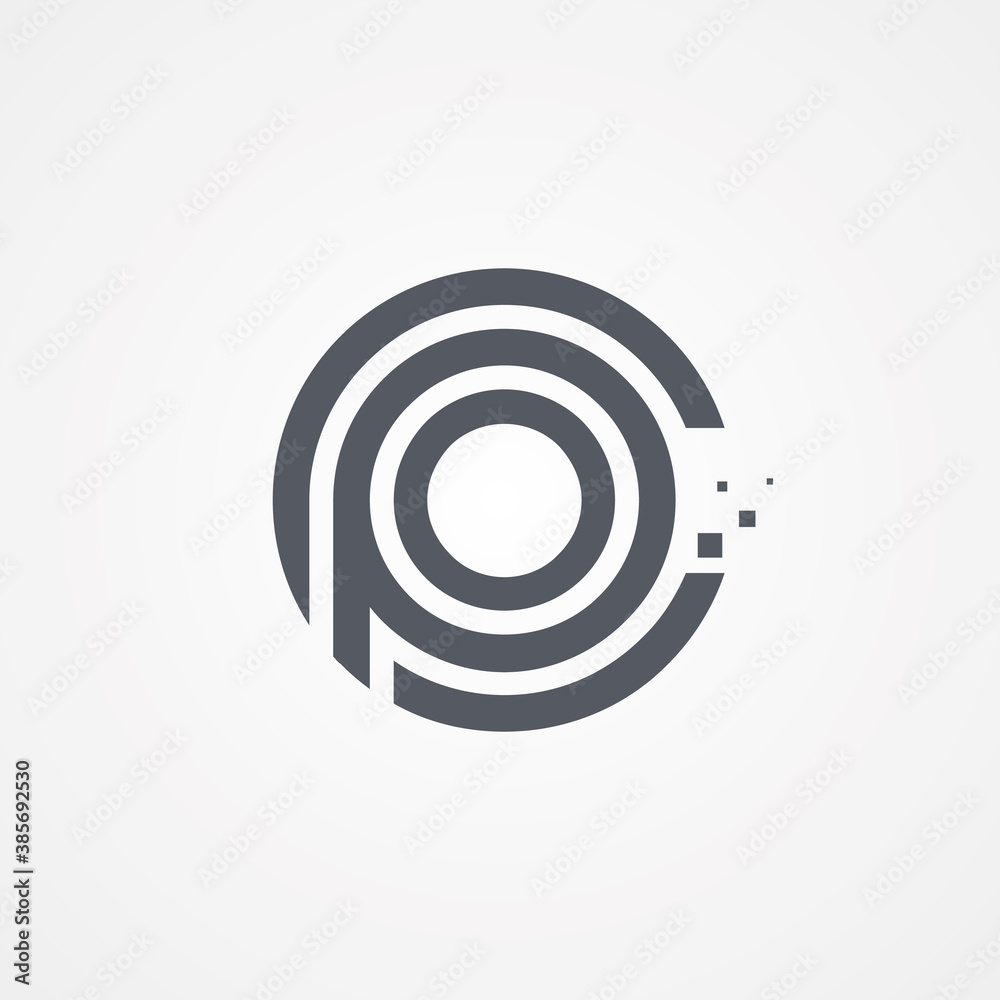 CPO letter for your best business symbol CPO letter for your best business symbol