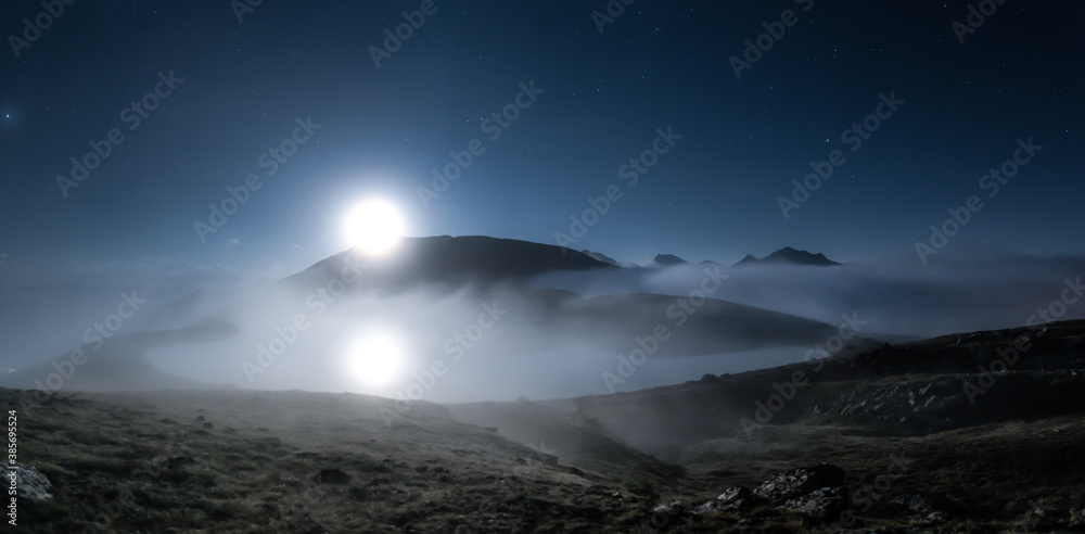 Naklejka premium Night Light