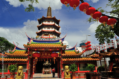  Eng Ann Teng Tua Pek Kong Temple in Sibu  Sarawak  Malaysia.