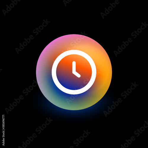 Clock - App Button