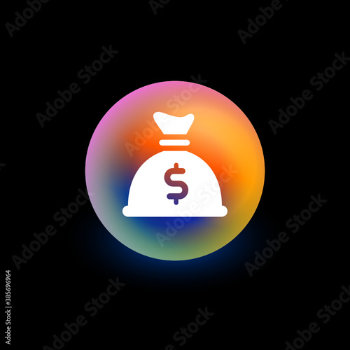Money Bag - App Button