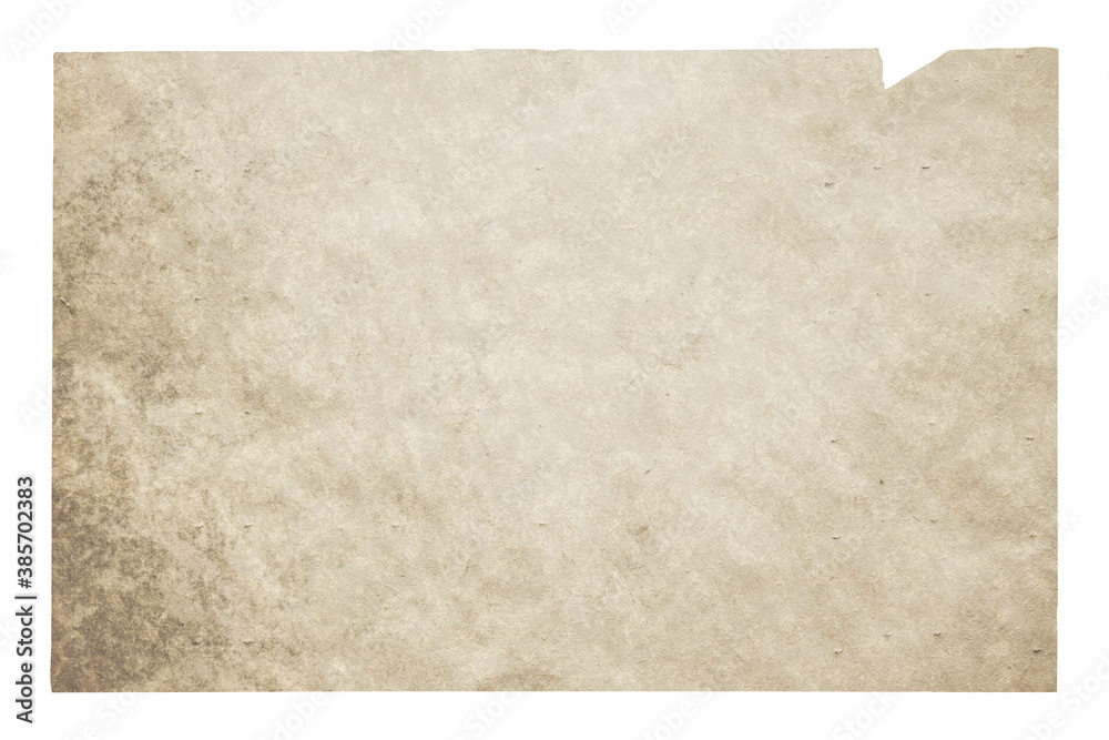 old paper isolated