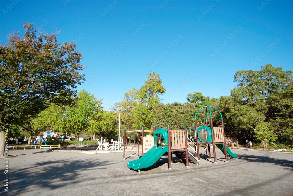 中原平和公園 神奈川県川崎市中原区 元住吉 武蔵小杉近郊 Stock Photo Adobe Stock