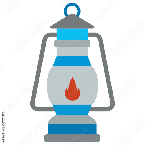 
A vintage lantern for light 
