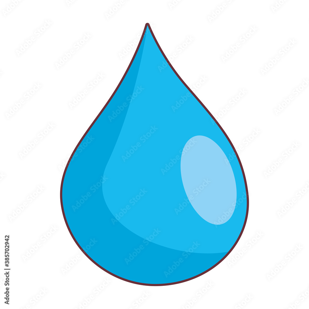 Water drop design, Drink beverage mineral liquid fresh natural healthy clear cold and refreshment theme Vector illustration Water drop design, Drink beverage mineral liquid fresh natural healthy clear cold and refreshment theme Vector illustration