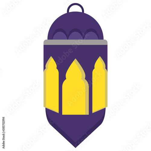 
A vintage lantern for light 
