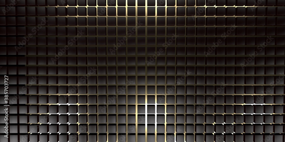 Seamless pattern of cubes. Abstract decoration. Seamless pattern of cubes. Abstract decoration.