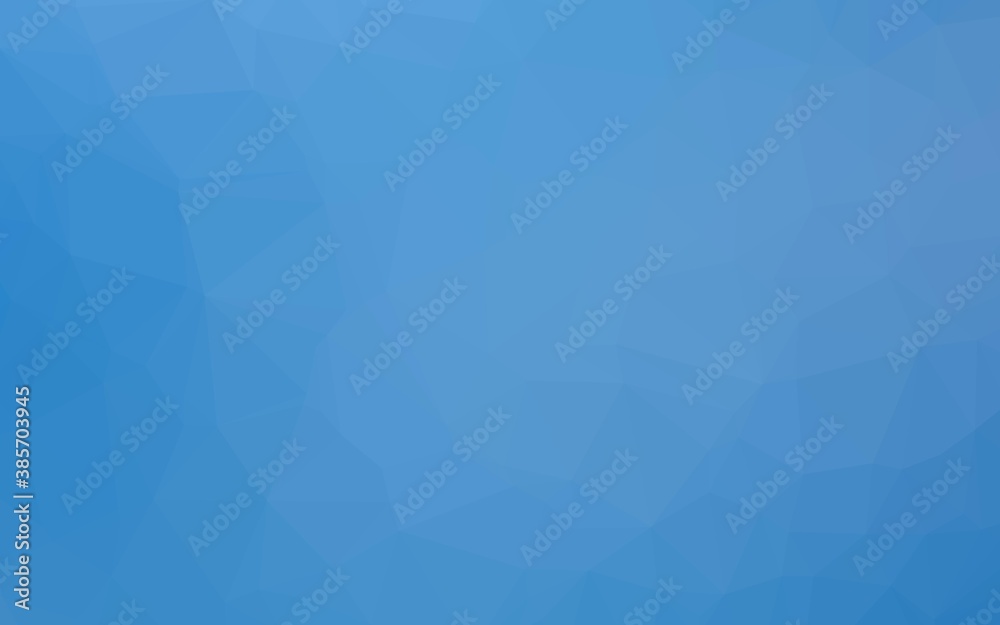 Light BLUE vector low poly texture. Light BLUE vector low poly texture.