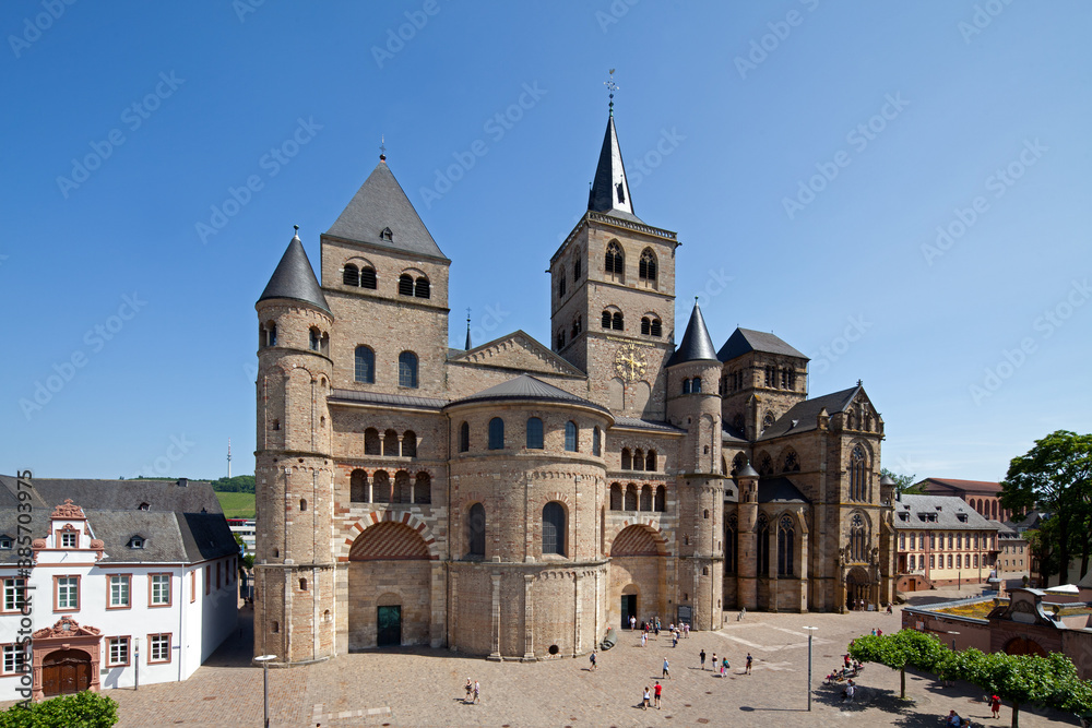 Rheinland-Pfalz,Trier,die Hohe Domkirche St. Peter zu Trier.