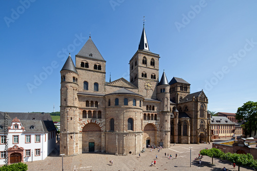 Rheinland-Pfalz,Trier,die Hohe Domkirche St. Peter zu Trier.