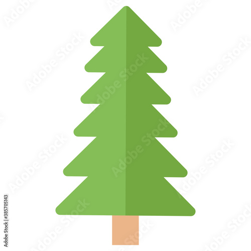 
spruce tree, christmas tree with lights and star
