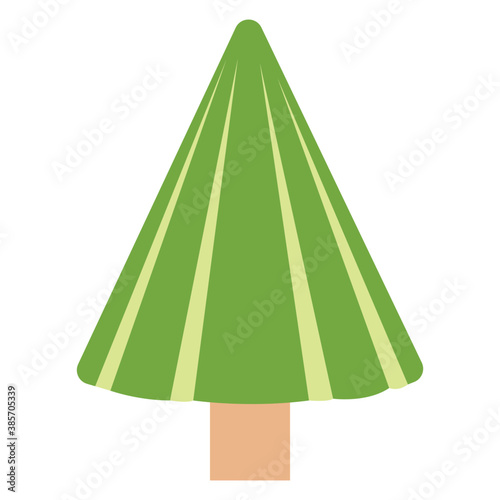 
spruce tree, christmas tree with lights and star
