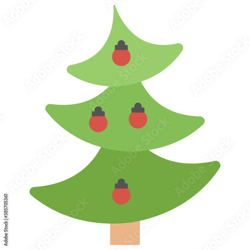 
spruce tree, christmas tree with lights and star
