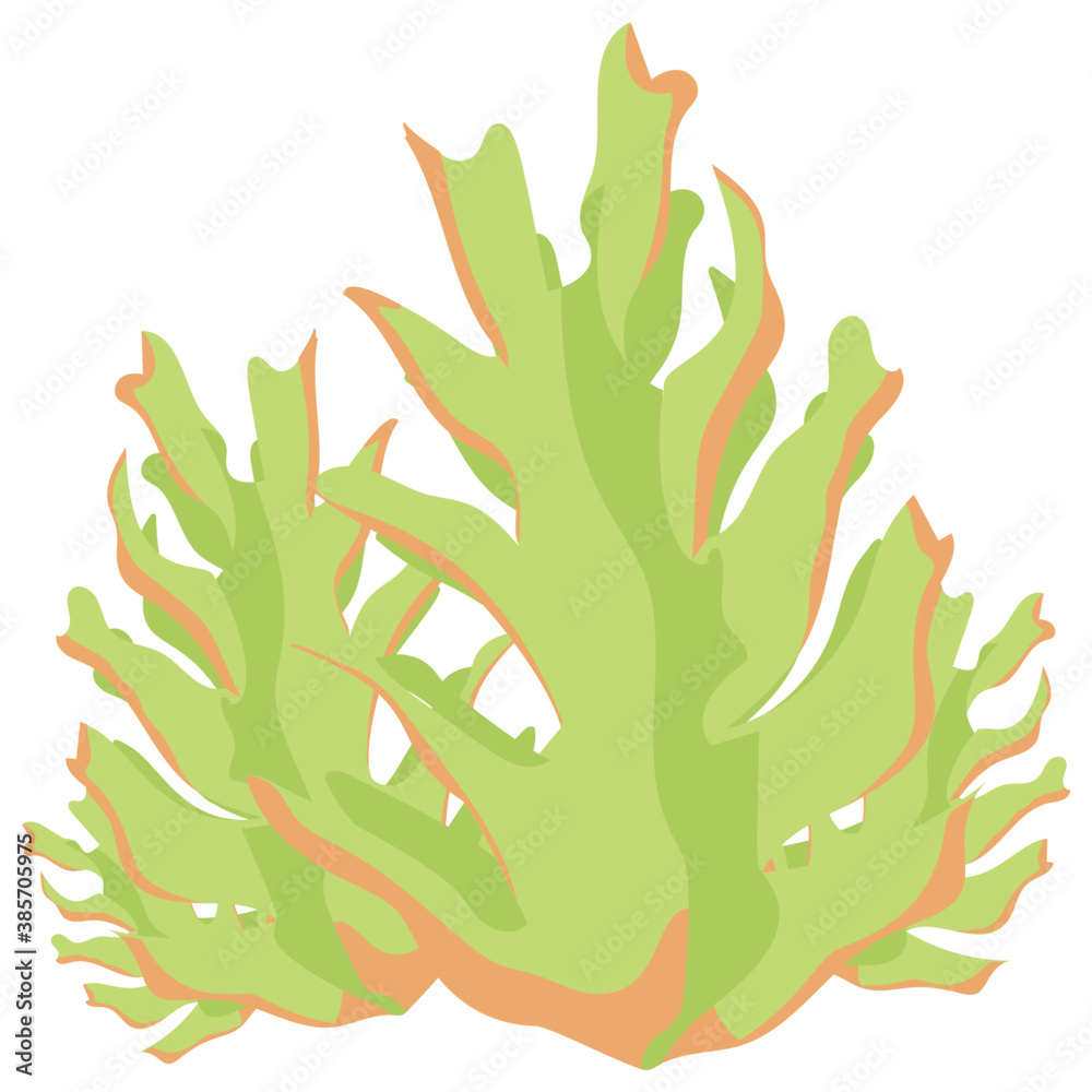 A flat icon vector of cnidaria coral reef
A flat icon vector of cnidaria coral reef
