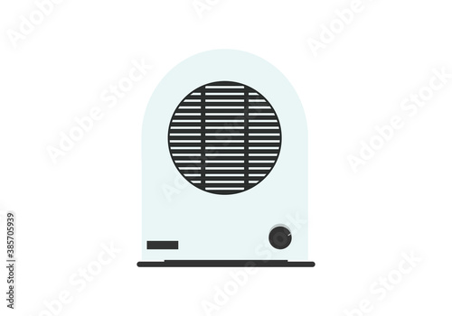 Air cooler vector design illustration