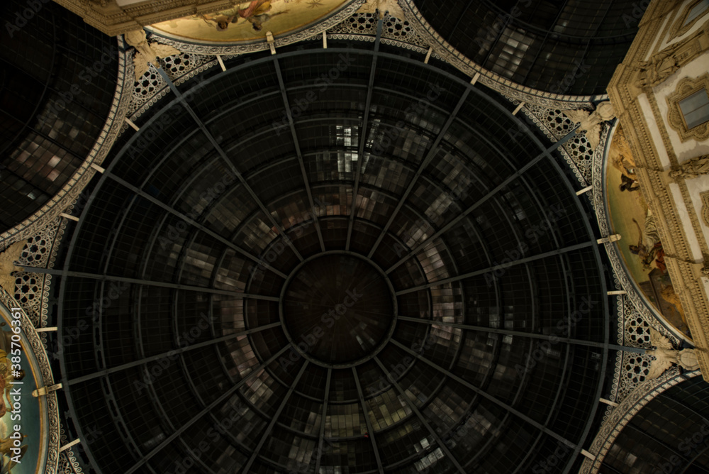 Obraz premium particolari architettura urbana