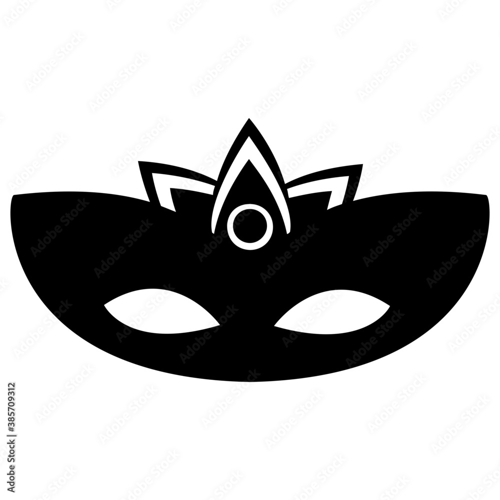 Feather decorated eye mask
Feather decorated eye mask