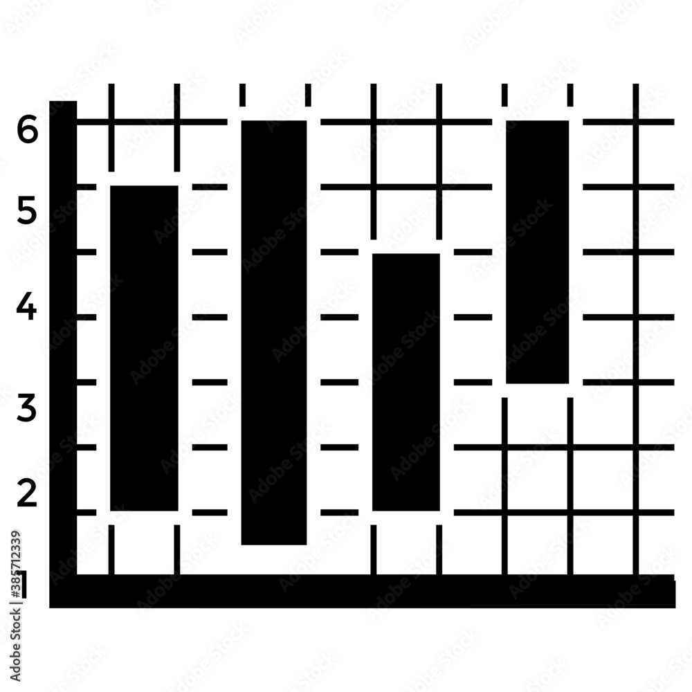 A bar chart with horizontal arrows, bar graph
A bar chart with horizontal arrows, bar graph