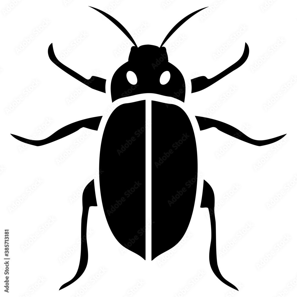 A insect having legs with depicting beetle
A insect having legs with depicting beetle