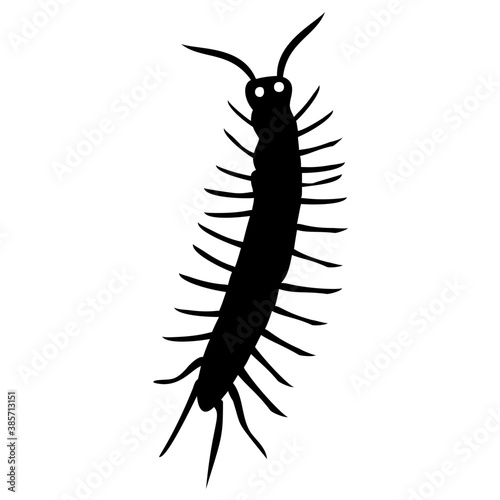 
Round shape face with eyes and wings, known as caterpillar 
