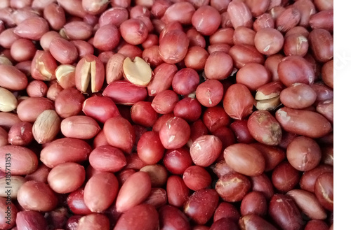 Roasted peanuts