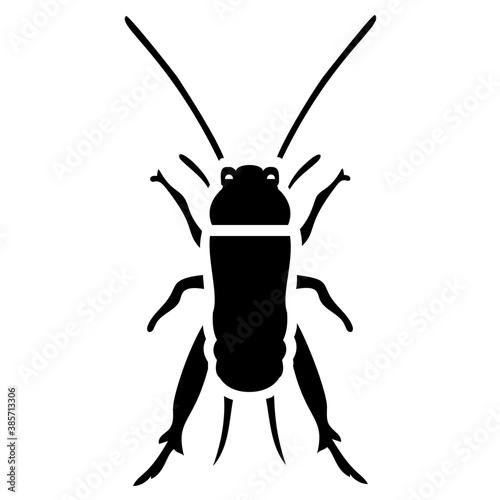 
A insect having legs with depicting  beetle 
