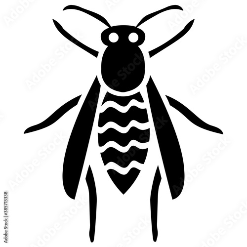 
A insect having legs with depicting beetle 
