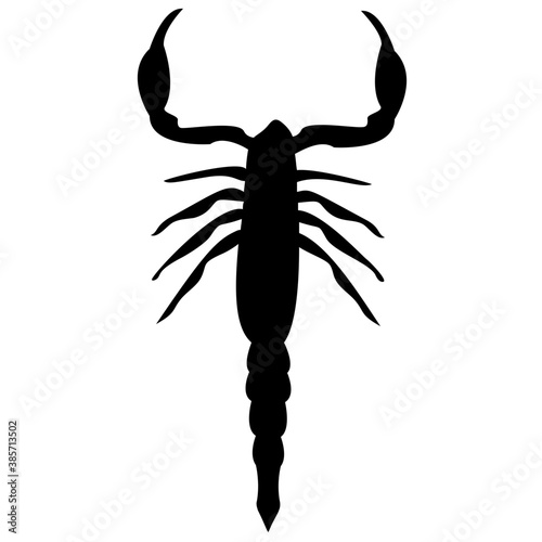 
A insect having legs with depicting  beetle 
