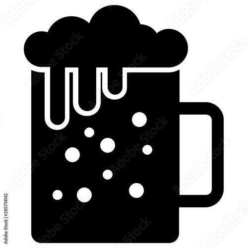 
Icon of a bucket having wine bottles depicting wine bucket
