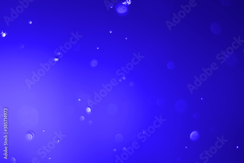 Multiple round bokeh on background for graphics