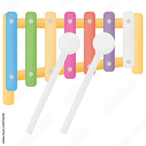 
Icon of a playing equipment depicting rattle maracas

