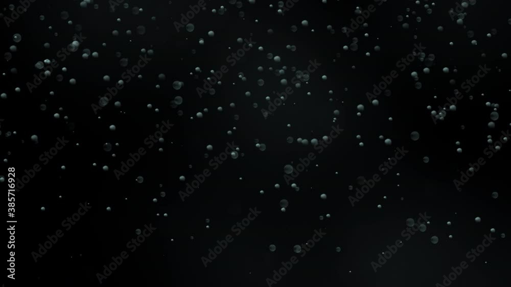 Graphic material, such as images of the universe and foam Graphic material, such as images of the universe and foam