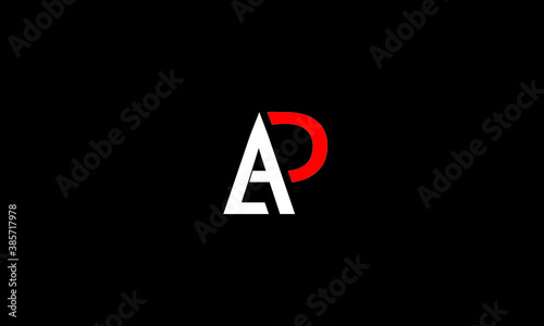 Free Download initial letter AP logotype company name Gold swoosh design. vector logo for business and company identity - GFXLoad