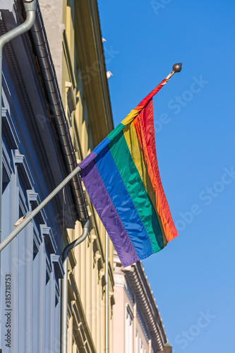 Rainbow Flag Equality