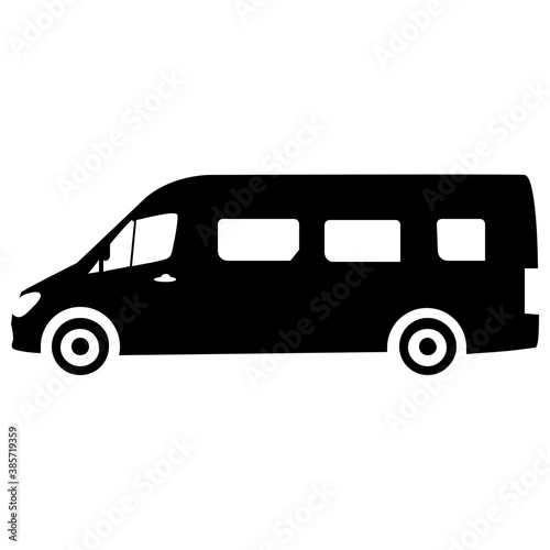 
Luxury sedan having four wheels, a family car  
