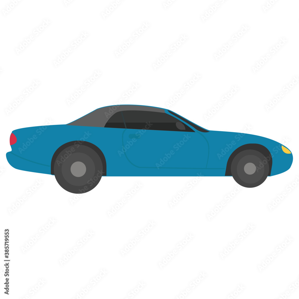 Luxury sedan having four wheels, a family car
Luxury sedan having four wheels, a family car