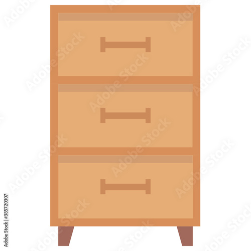 
Wooden cabinets with glass face dish storage to dining room
