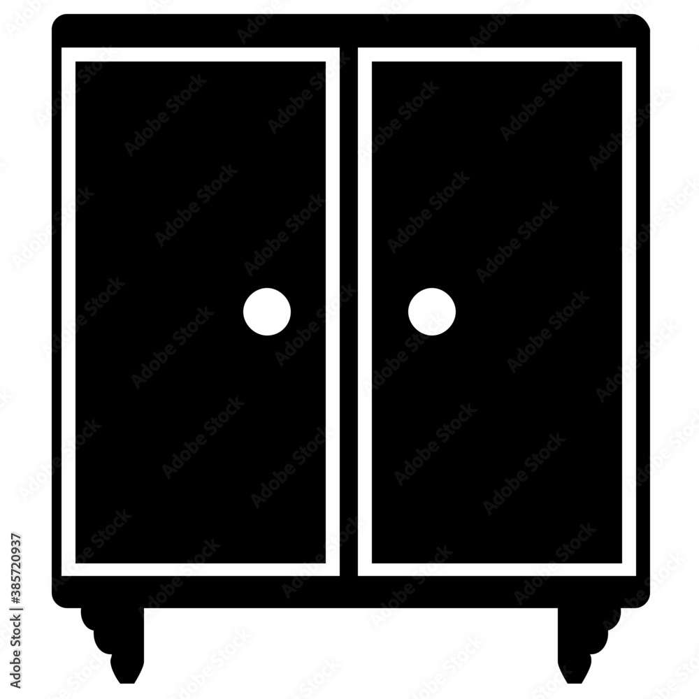 Modern wooden closet for clothing storage
Modern wooden closet for clothing storage