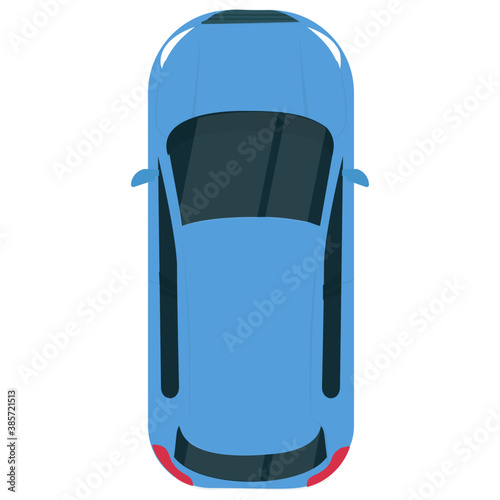
Luxury car known as sedan 

