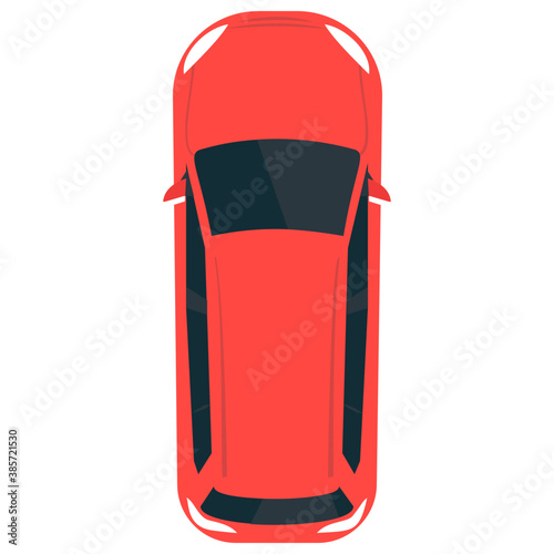 
Luxury car known as sedan 
