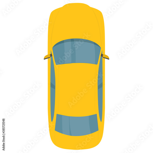 
Luxury car known as sedan 
