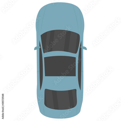 
Luxury car known as sedan 
