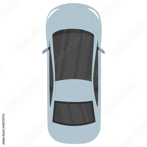 
Luxury car known as sedan 
