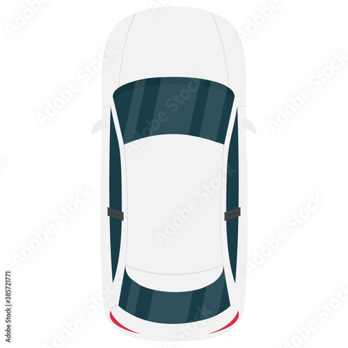 
Luxury car known as sedan 
